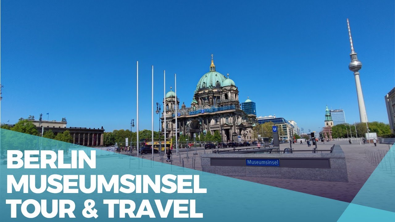 Berlin Museumsinsel am Alexanderplatz Rundgang