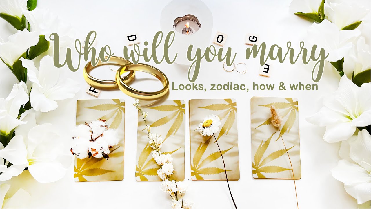💍👰🏼‍♀️Who will you marry🤵🏼💍 | Lots of details - looks, how, when and zodiac✨ | Pick a Card ♥️
