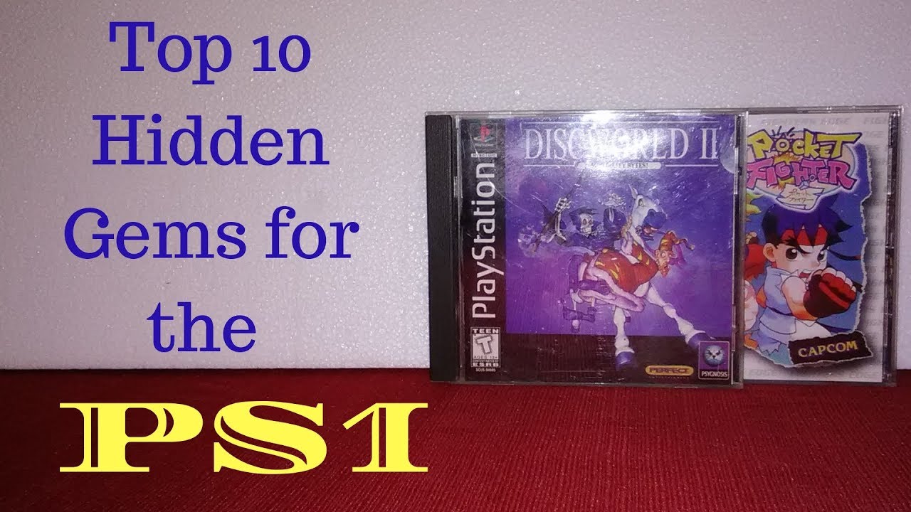 Top Ten Hidden Gems on the PS1 by Second Opinion Games