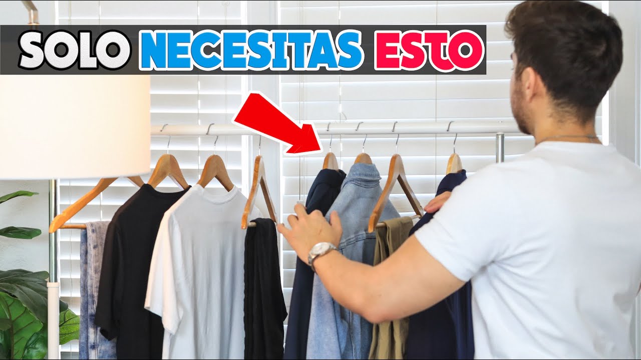 Los ÚNICOS 10 Artículos De Vestimenta Que Un Hombre Necesita!