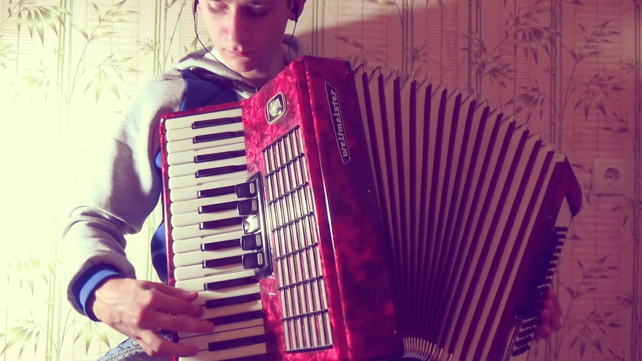 See You Again (Wiz Khalifa Feat. Charlie puth/Форсаж 7) - на Аккордеоне/ Accordion cover
