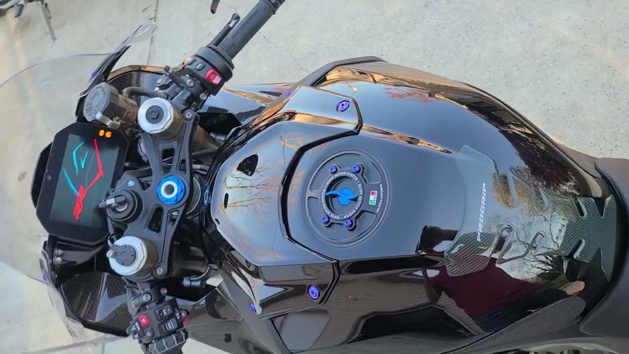 MINI garage update! Ducat multi pikes peak, bmwvs1000rr, triumph rocket 3 gt, and new mystery bike 🤔
