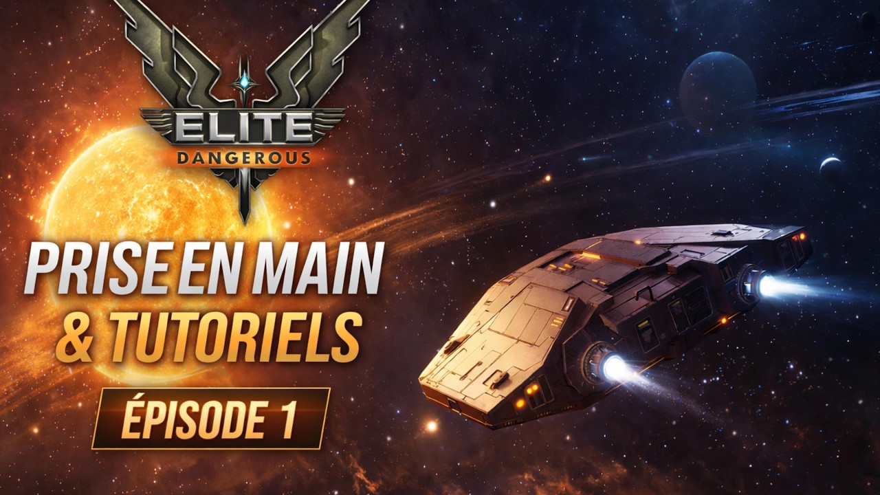 Elite Dangerous Episode 1