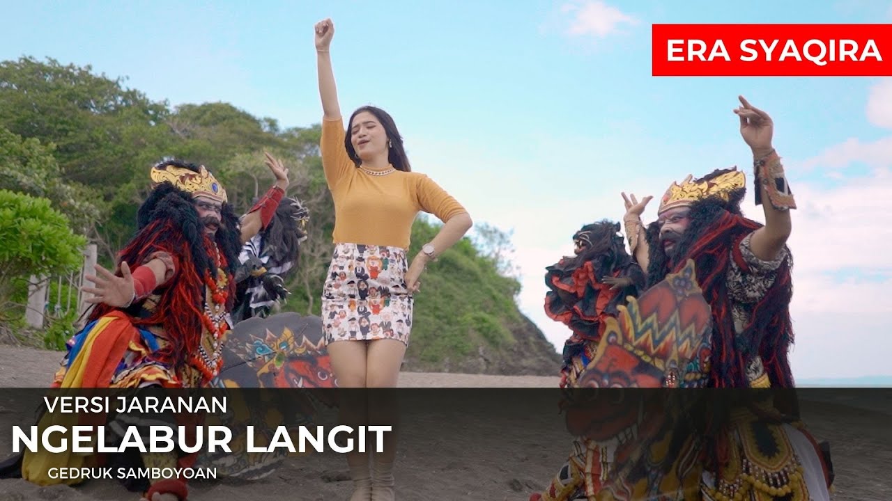 versi Jaranan - NGELABUR LANGIT ~ Era Syaqira   |   Rakha Jaranan Buto