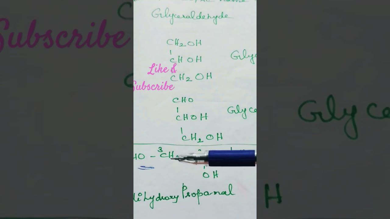 Aldehydes and ketones# IUPAC NOMENCLATURE #organic chemistry #yt shorts