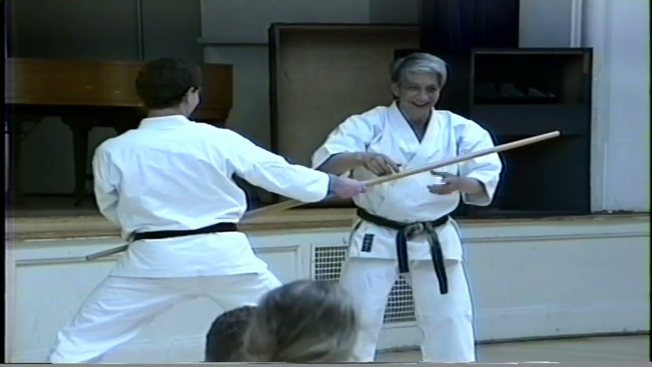 Nishiyama Bassai Dai Part1 Oregon 1995