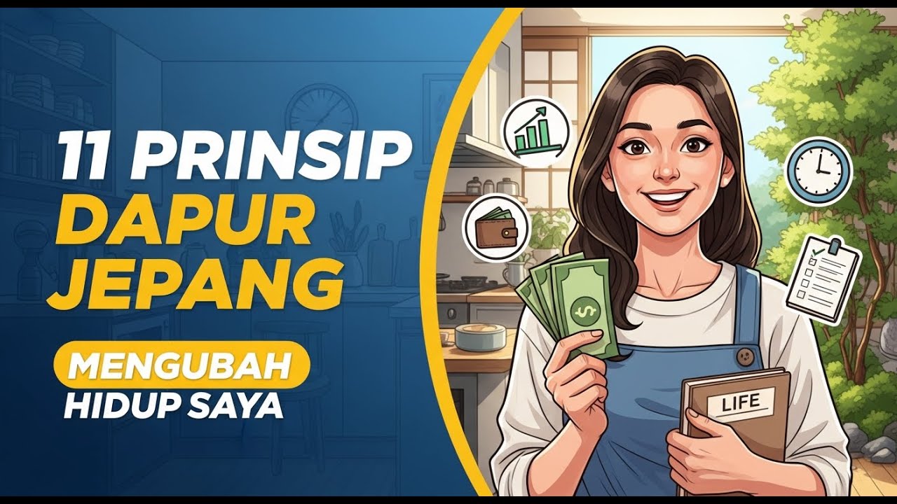 11 Prinsip Dapur Jepang yang Mengubah Hidup Saya