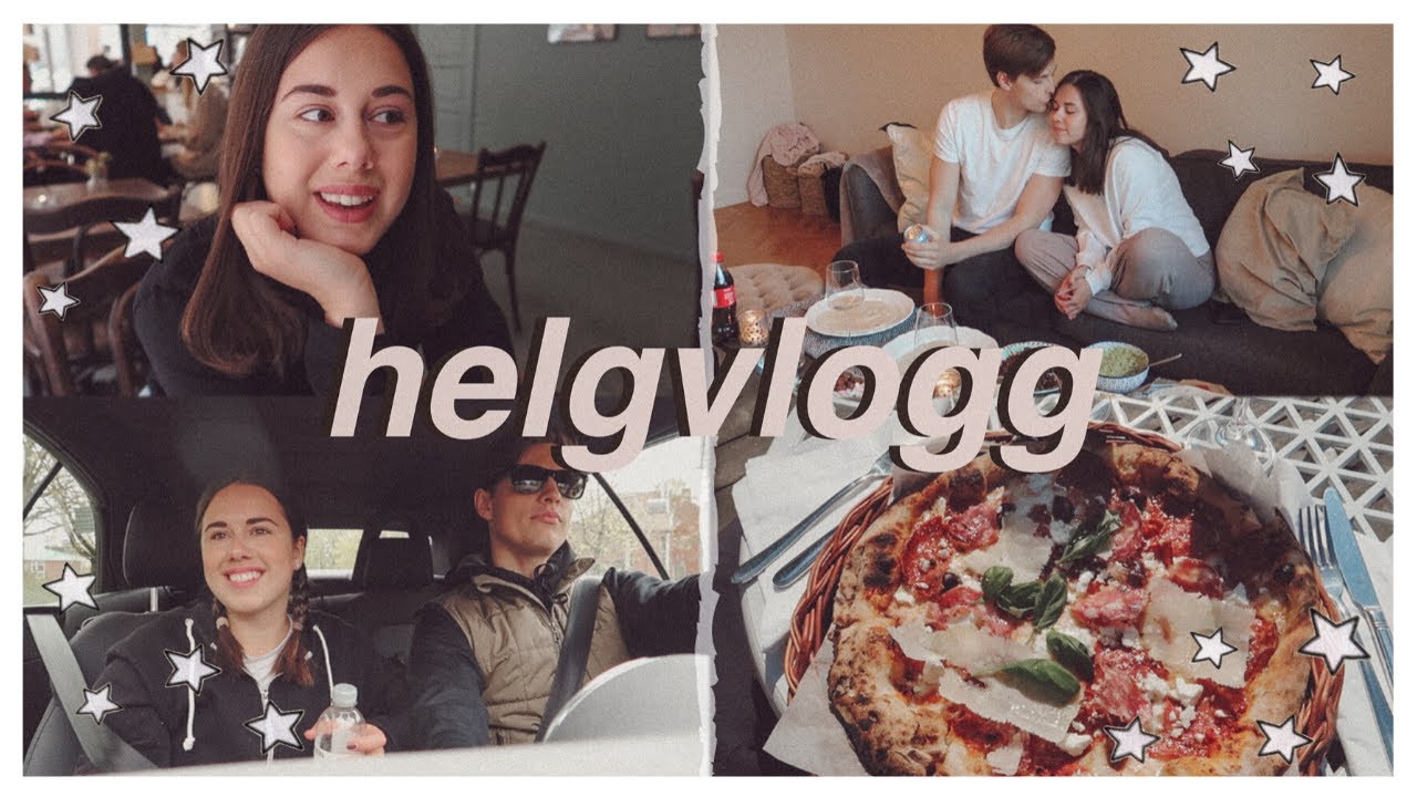 HELGVLOGG ✰ badminton, familjemys och lots of food