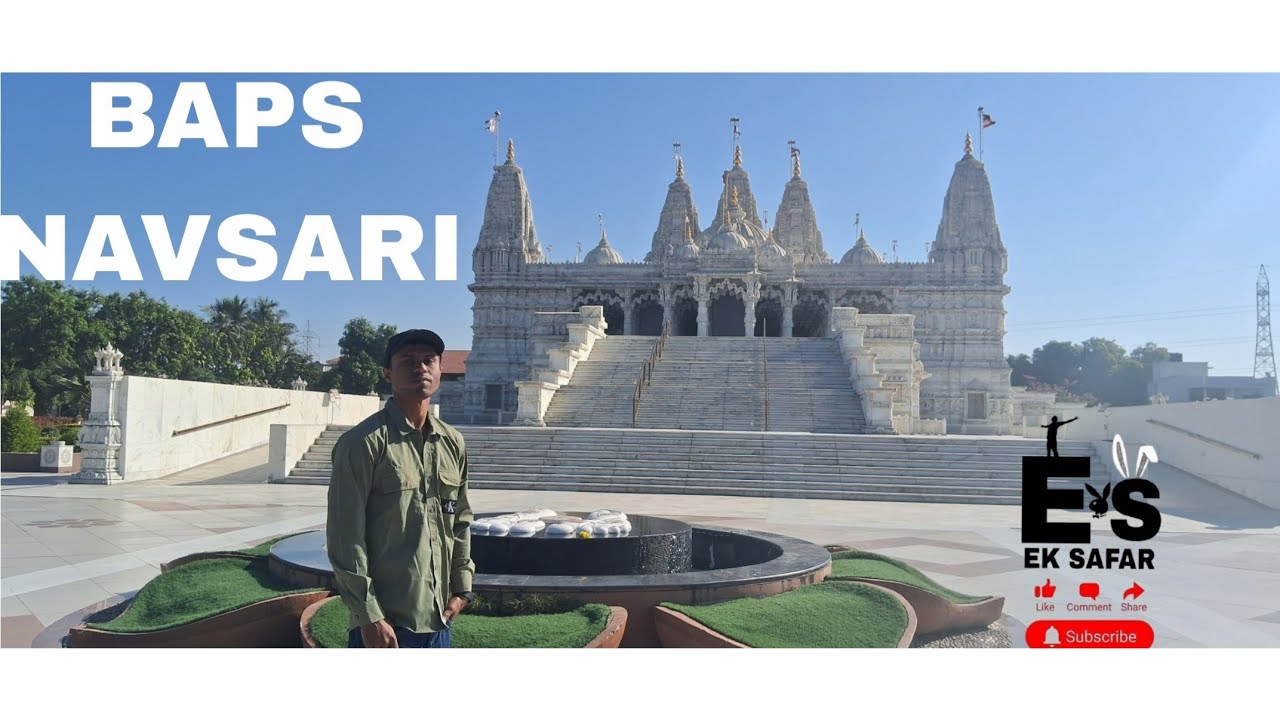Baps swaminarayan mandir, Navsari 