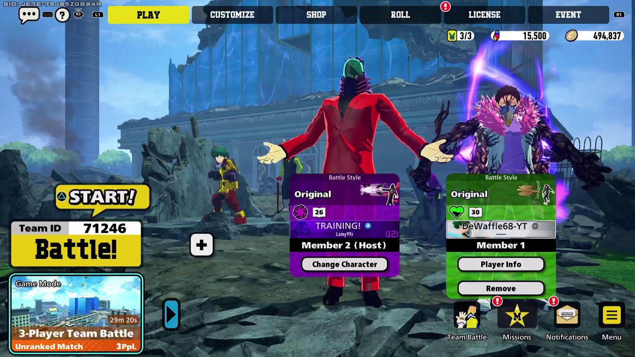 Quick Stream | MY HERO ULTRA RUMBLE