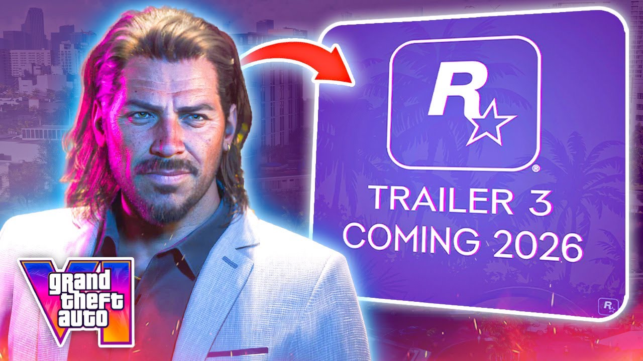 Here’s When GTA 6 Trailer 3 Is DROPPING! (Pre-Orders)