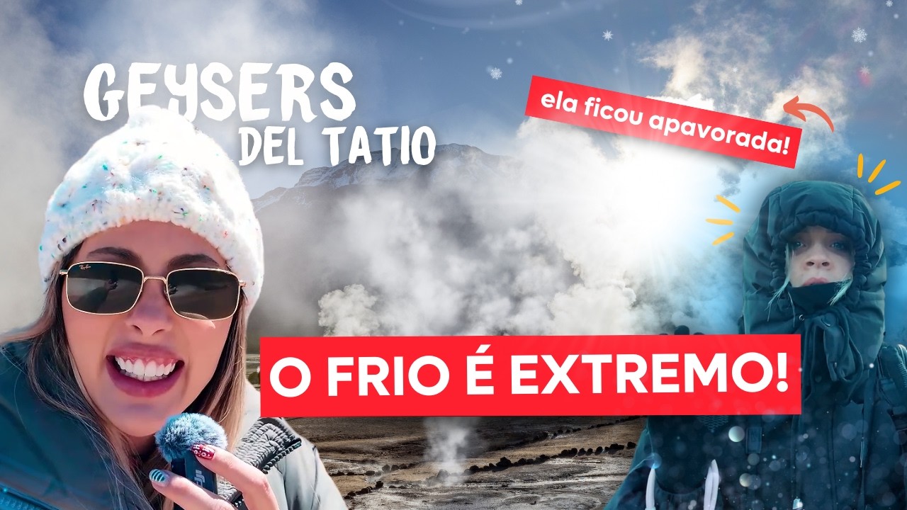 Conheça Os Geysers Del Tatio  | Deserto Do Atacama