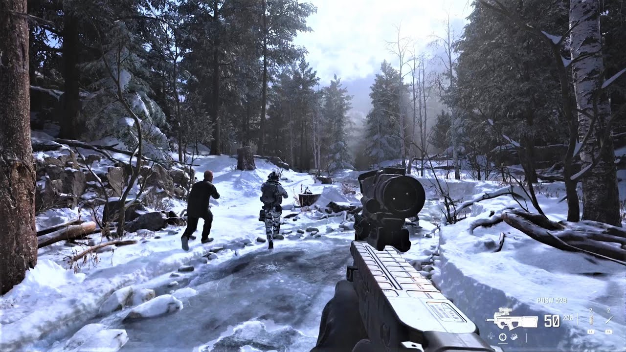 Call of Duty Modern Warfare 3: Frozen Tundra Mission