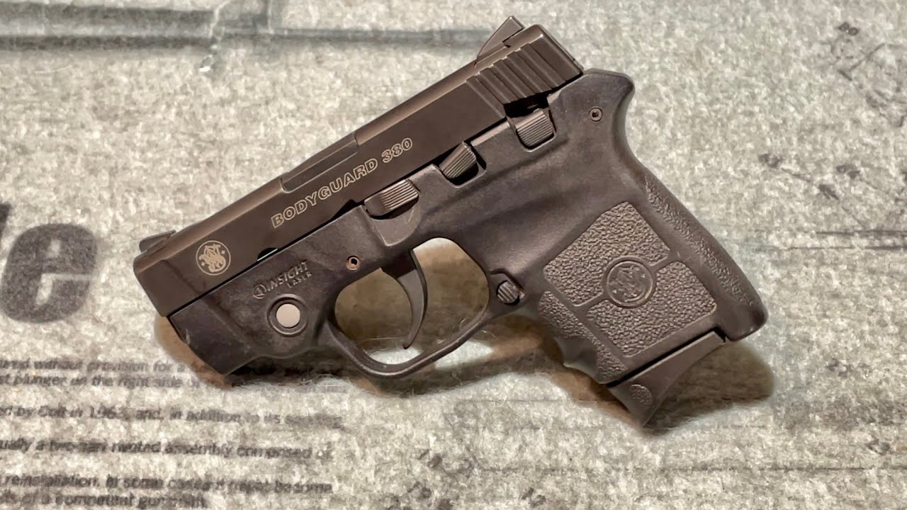S&W 380 Bodyguard: обзор и тест дальности