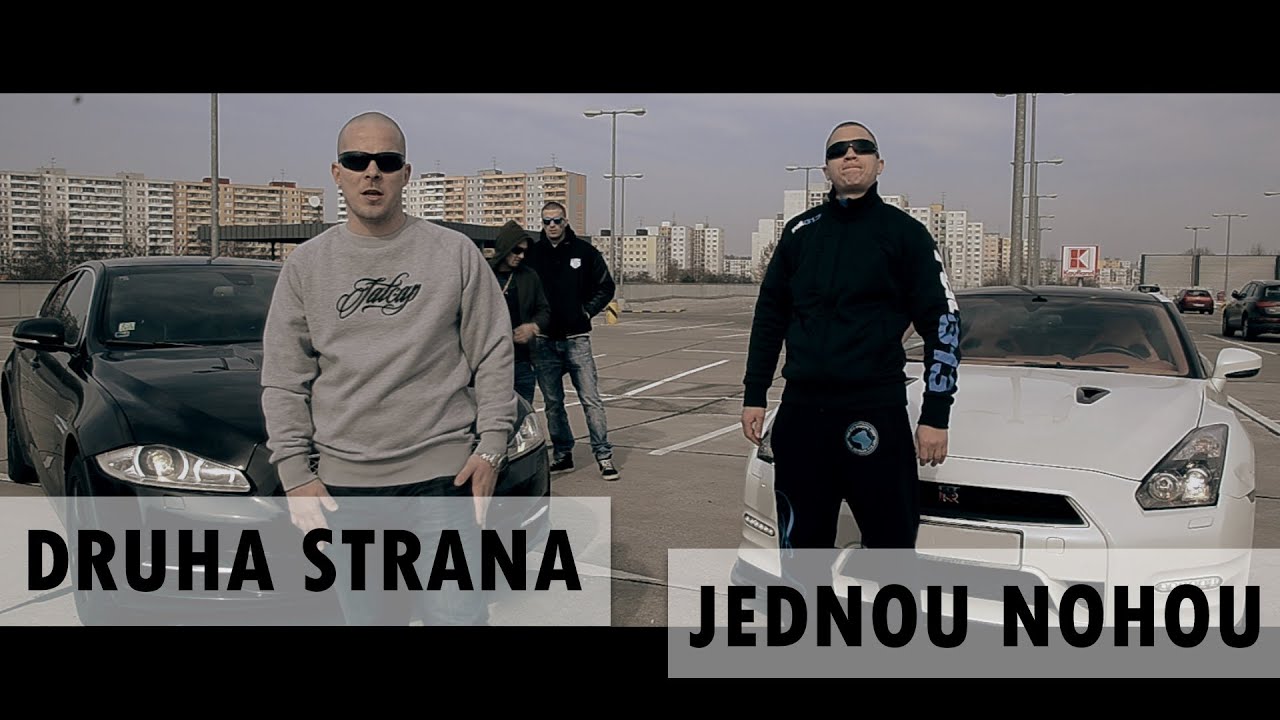 DRUHA STRANA - 2014 - Jednou nohou /Prod. ABE BEATS/