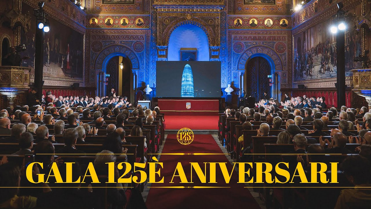 Gala del 125è aniversari del RCD Espanyol de Barcelona ⚪🔵
