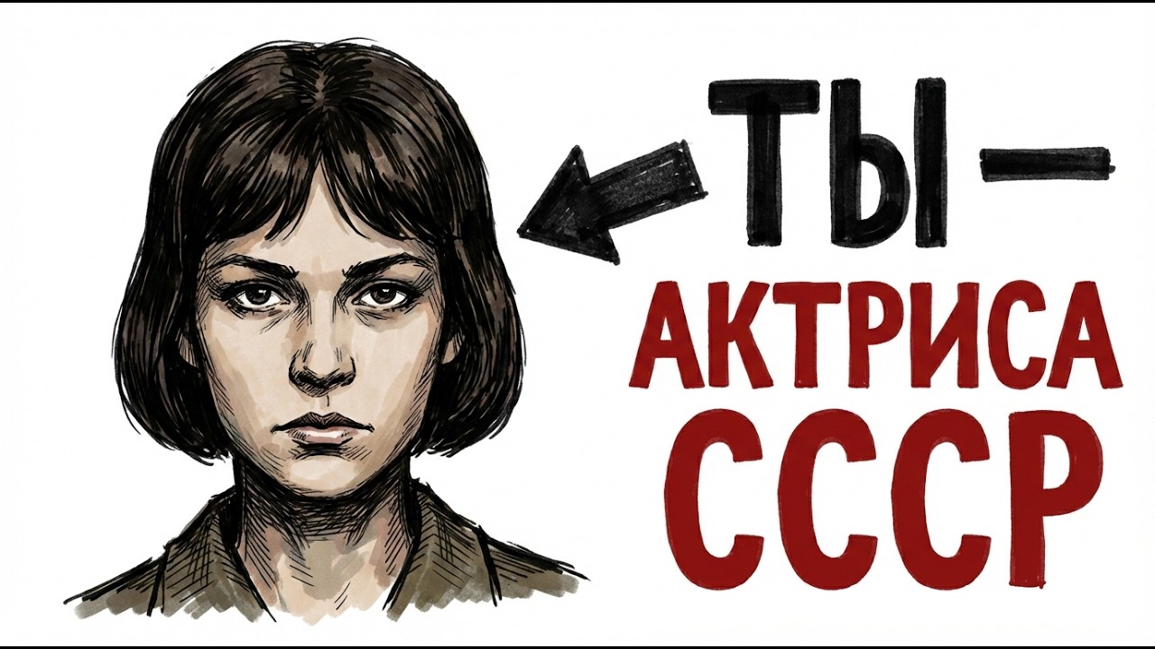 ТЫ — СОВЕТСКАЯ АКТРИСА (И ЭТО ВСЯ ТВОЯ ЖИЗНЬ)