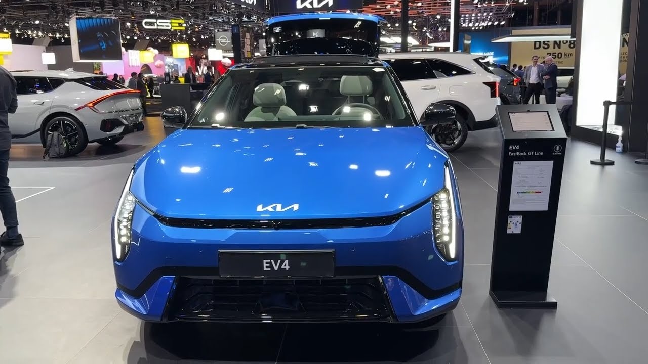 New Kia EV4 (2026) – The Ultimate Tesla Model 3 Rival! | 630km Range & Interior Walkaround
