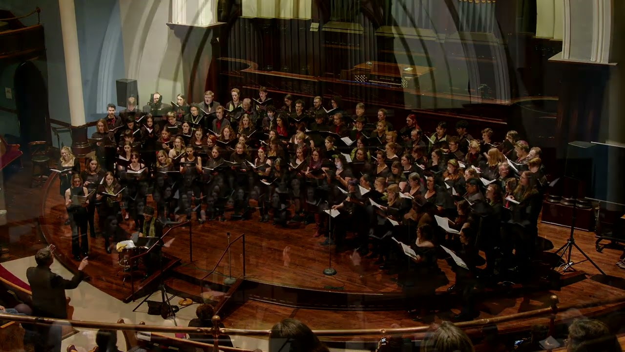 Dust, by Coty Raven Morris, arr. Ethan Sperry - PSU Combined Choirs