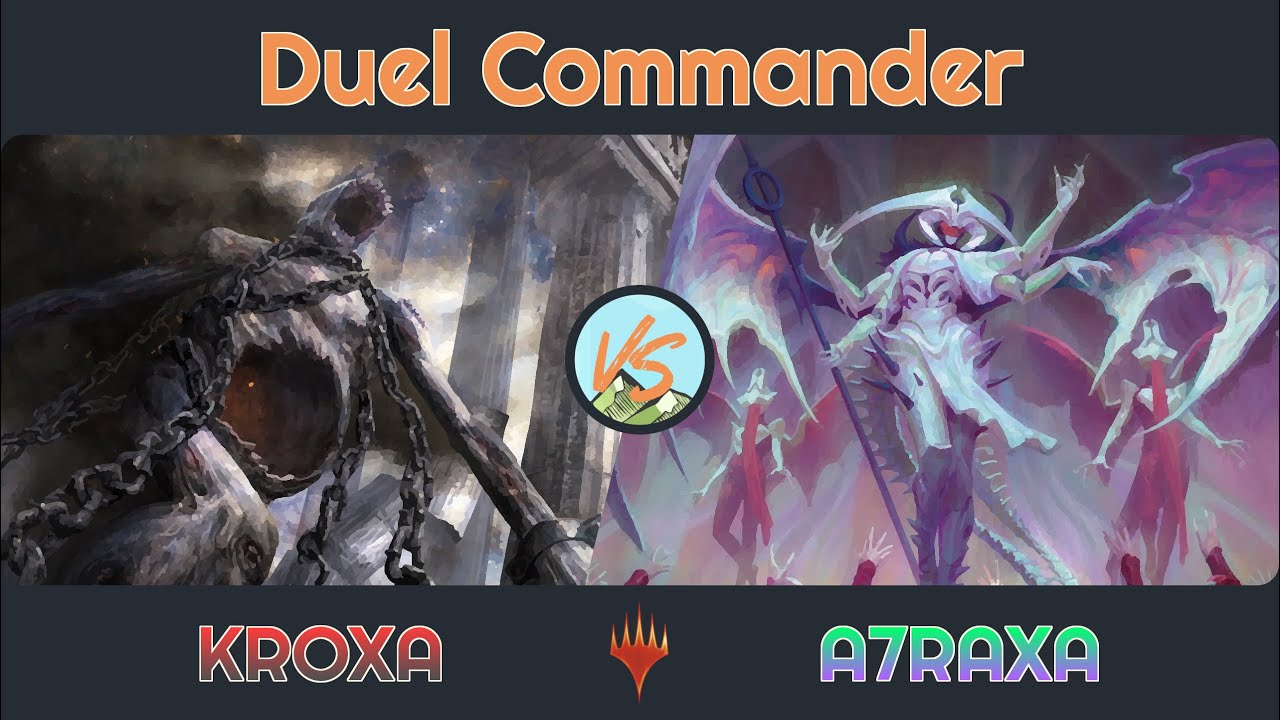 Крокса против Атраксы - Дуэльный командир - EDH│MTG│битцельберг