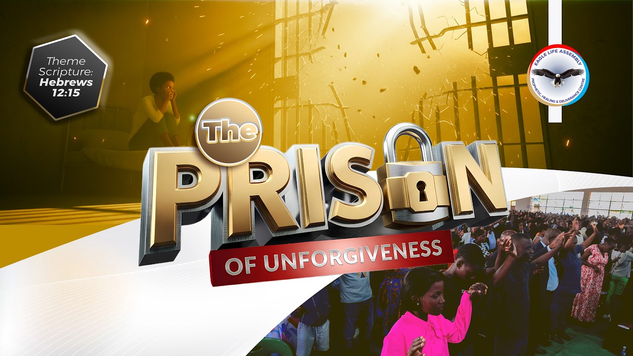 The Prison of Unforgiveness | Sunday 15 March 2026