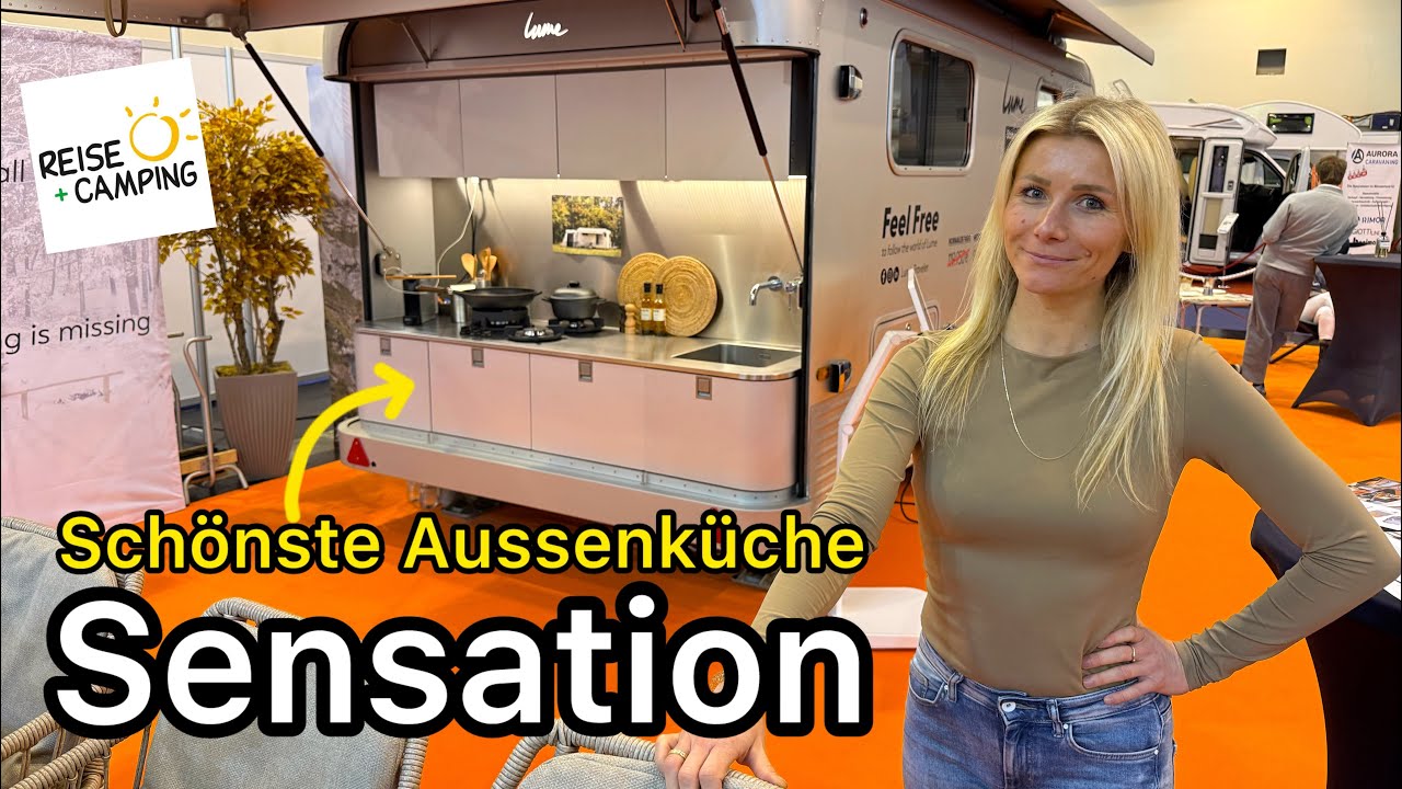 Der Knaller 🧨 Outdoor Camping Deluxe | Lume Wohnwagen | Reise & Camping 