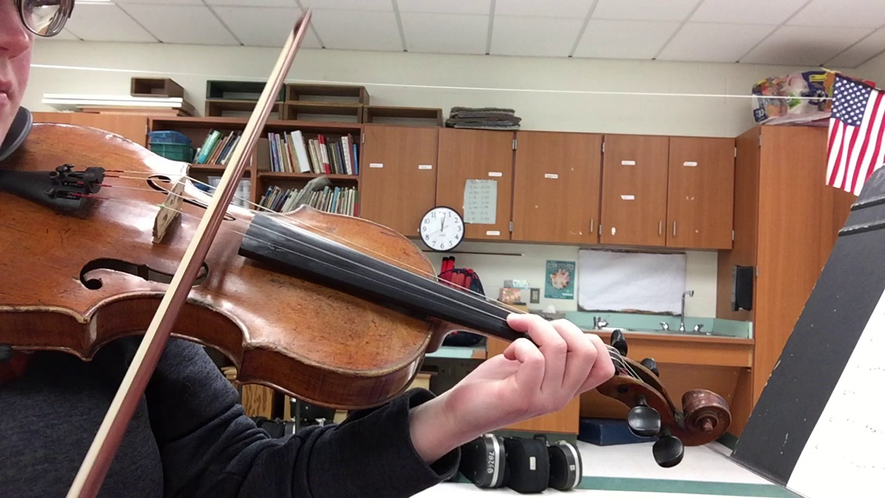 The Chicken Dance Violin 1