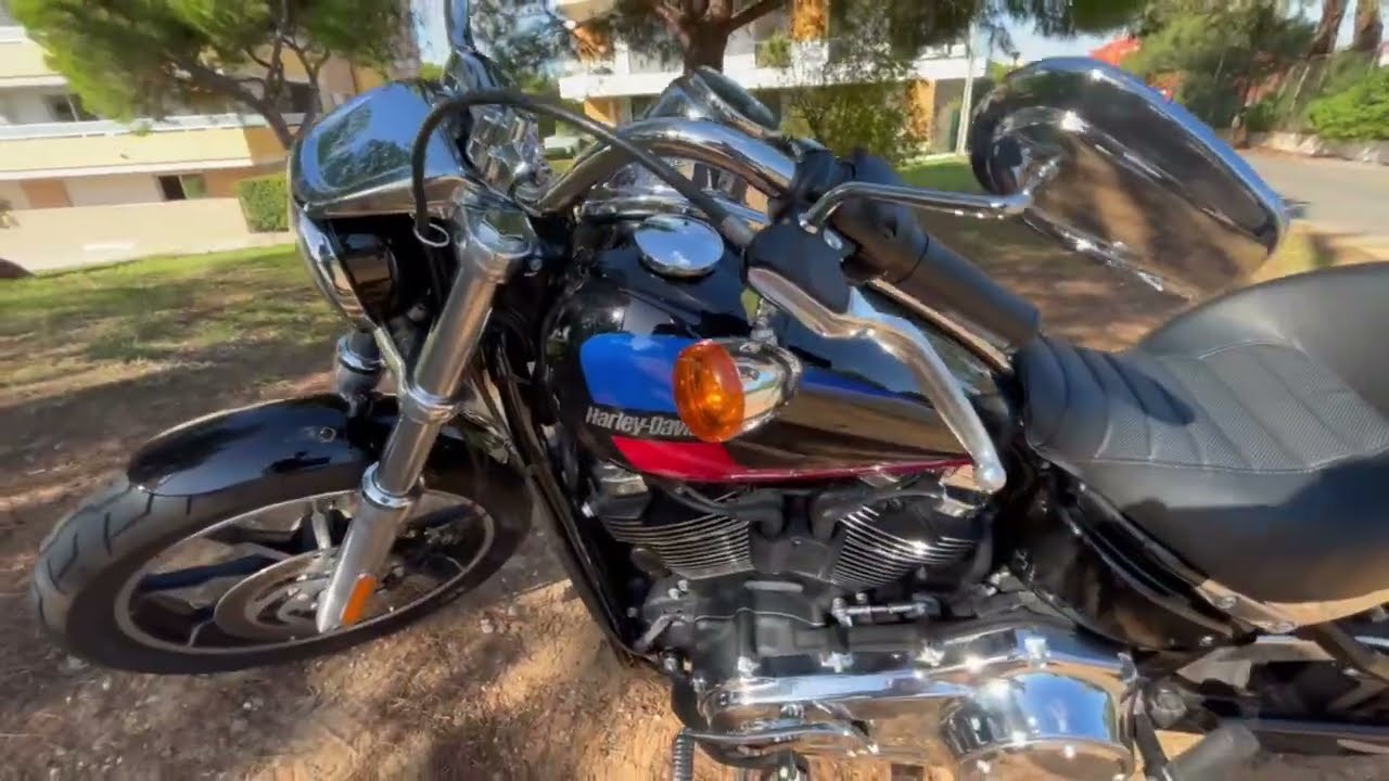 Harley Davidson FXLR