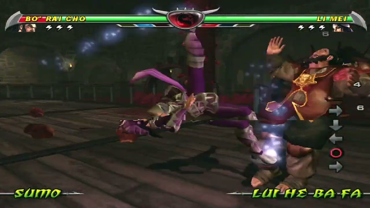 Li Mei 185% - 6 Flipkicks in One Combo in MKD.. Re-recorded after 16 years!