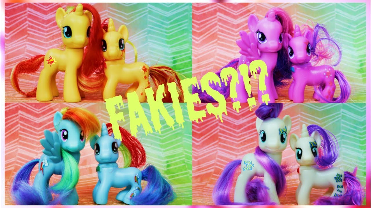 WORST MLP FAKIES EVER?!? My Little Pony Fakie Haul (HELP!)