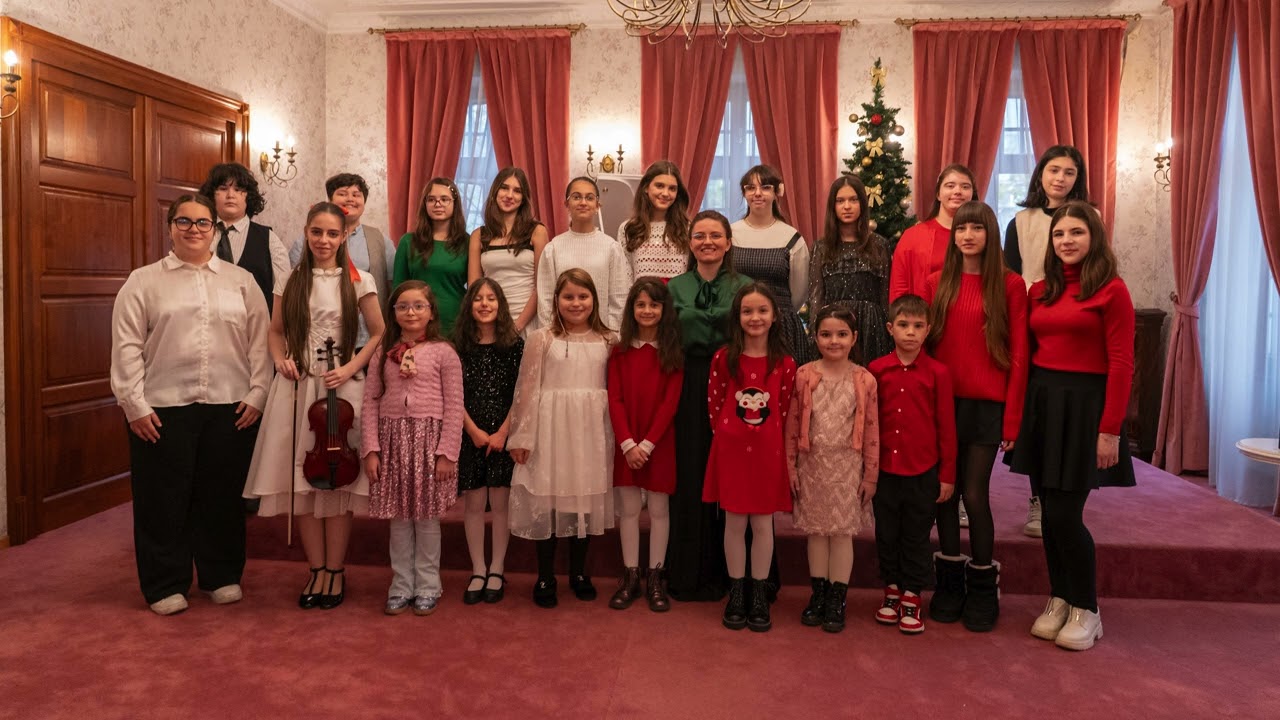 Cantus Mundi Advent Calendar 2025 - Crăciunul a sosit
