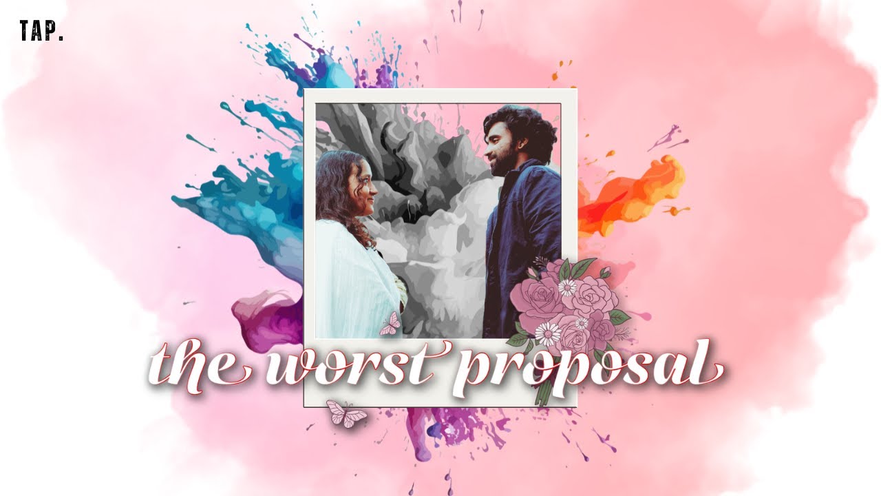 The Worst Proposal | 1MIN SHORT FILM | THE AAROHAN PROJECT
