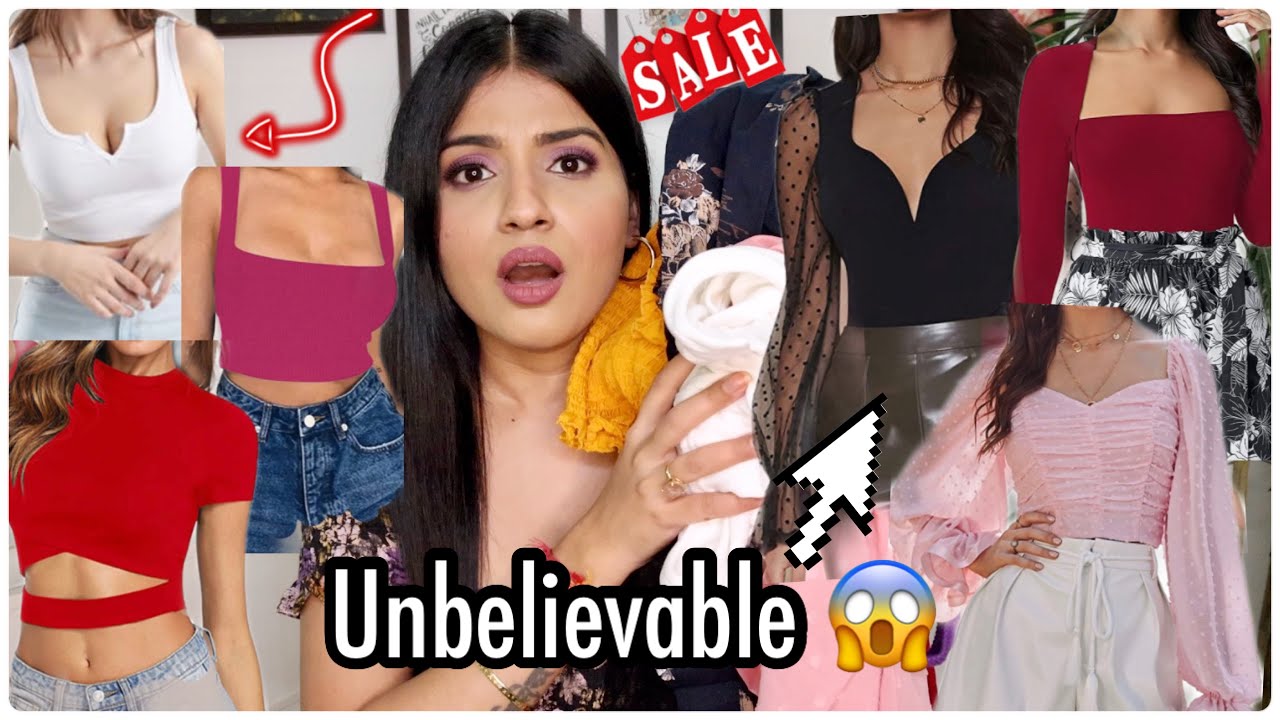 TOPS HAUL UNDER 500 | Amazon Tops Haul | Tops Designs Affordable | Nidhi Chaudhary