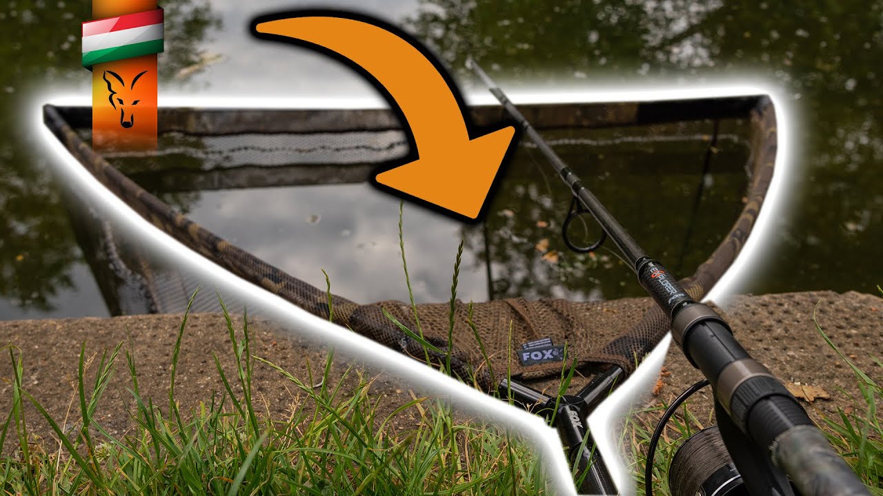 A TÖKÉLETES kompakt merítőháló!? | Explorer Merítőháló (Pontyhorgászat)