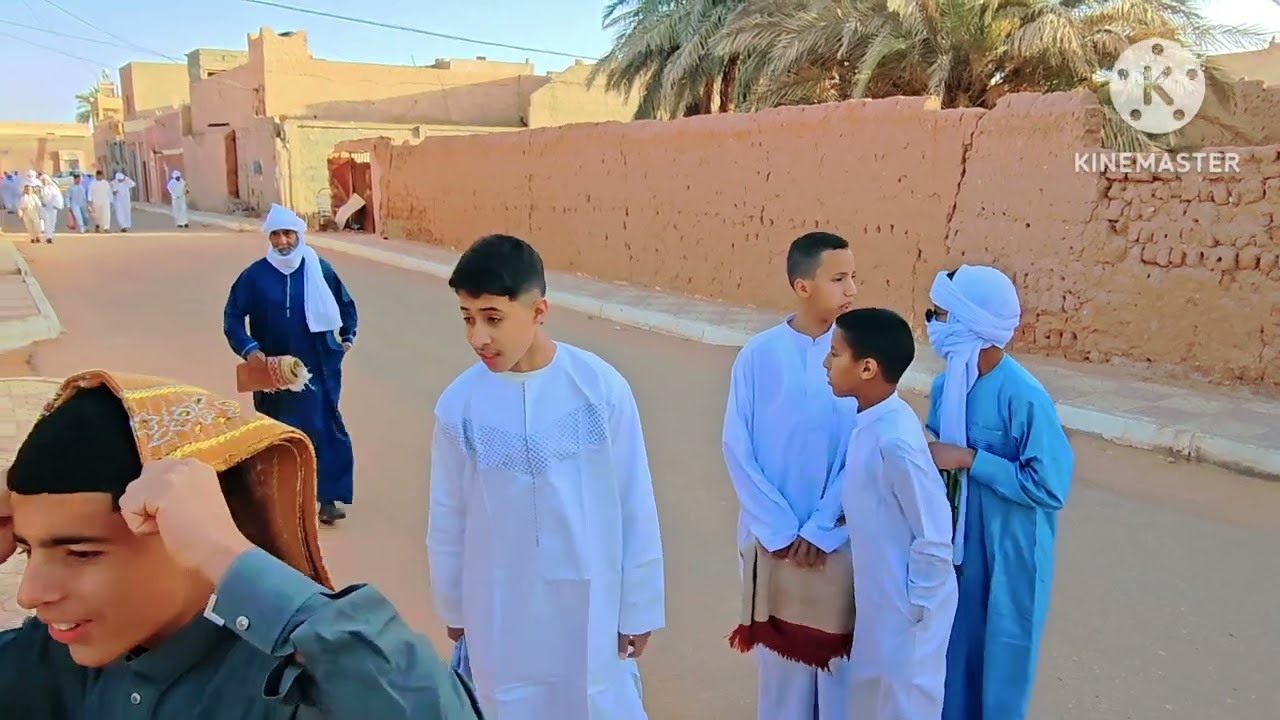 صلاة  عيد الفطر ١٤٤٦ من مصلى العيد بعمنات آولف🤲🤲🤲🤲🤲🤲🤲