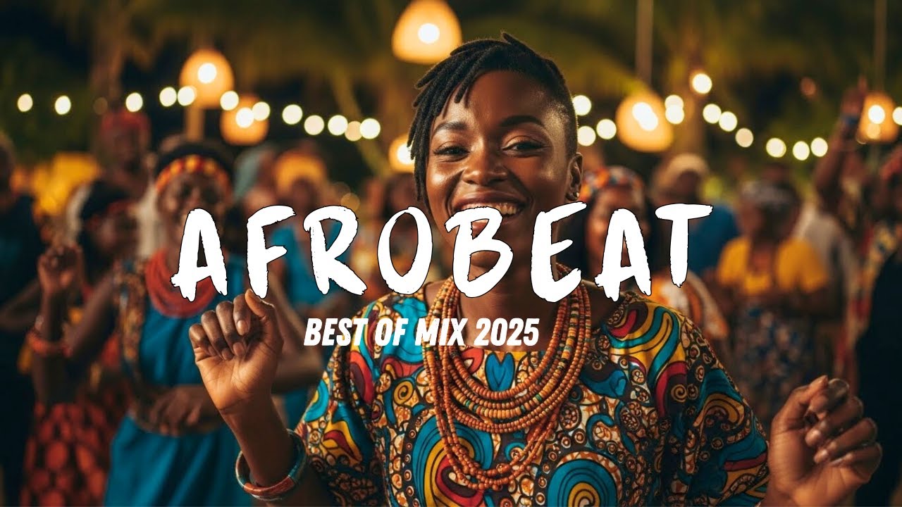 AFROBEAT MIX 2025 (DJ SET - Tropical Night Vibes  )🔥 trending naija & amapiano energy