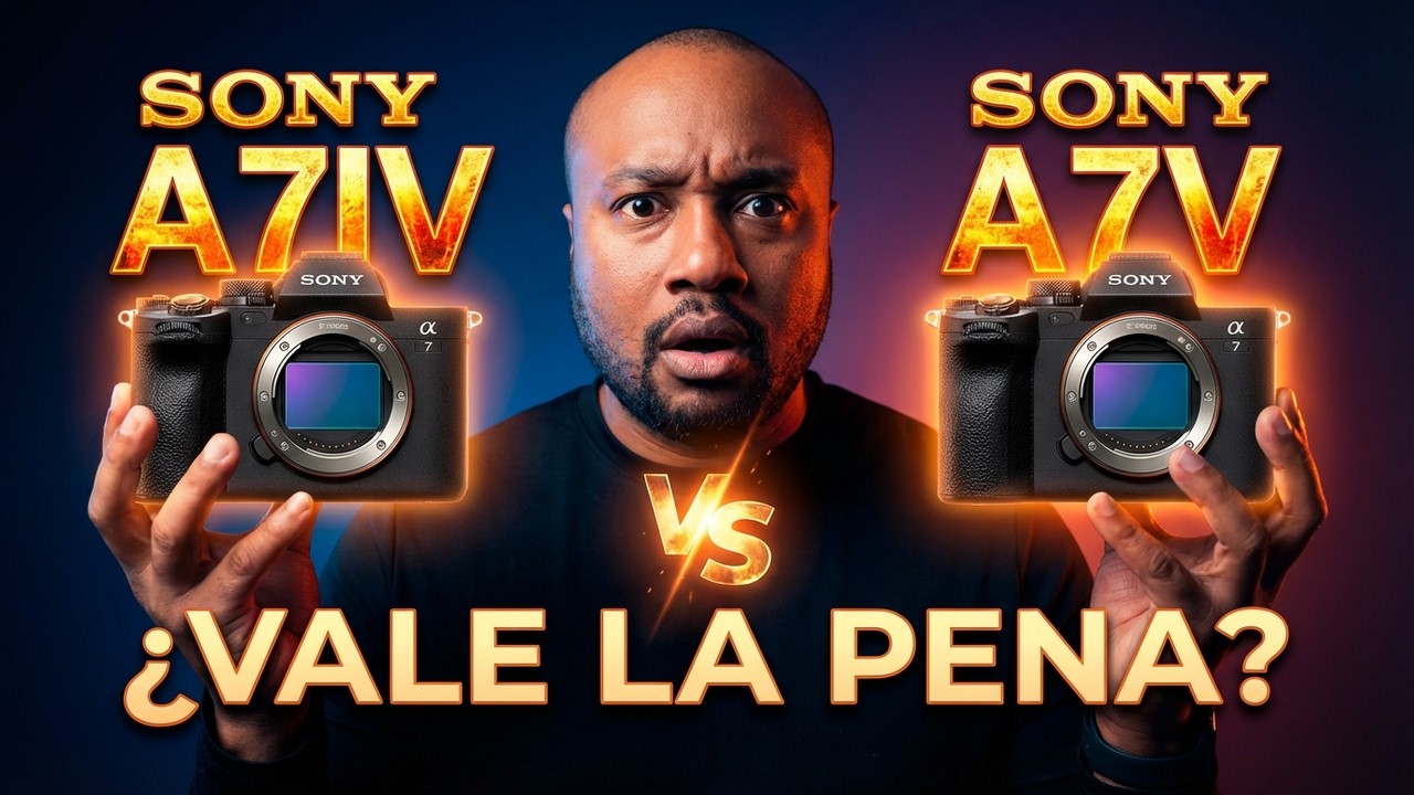 ¿Vale la pena cambiar de la Sony A7IV a la Sony A7V en 2026? 🤔