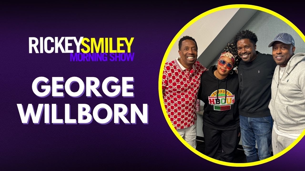 Comedian George Willborn Talks Zaddies, Hairline Envy, and Decades in Comedy