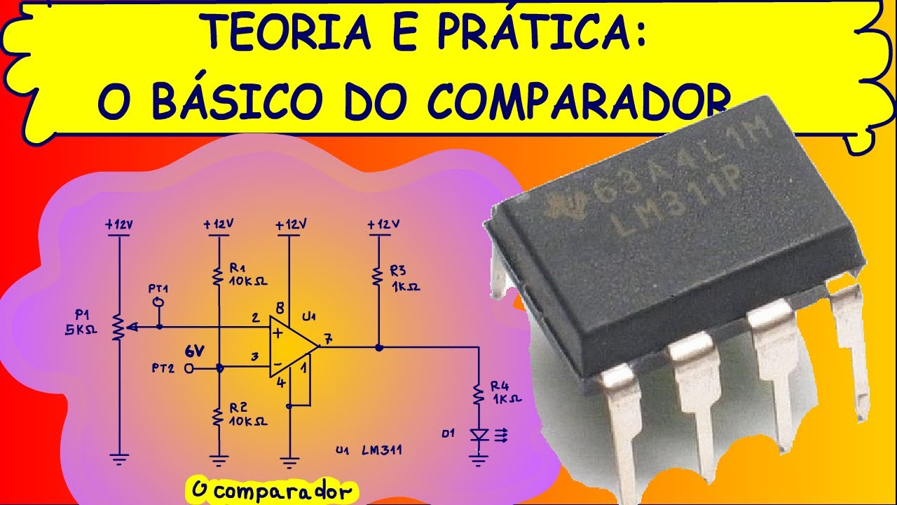 TEORIA E PRÁTICA: O BÁSICO DO COMPARADOR