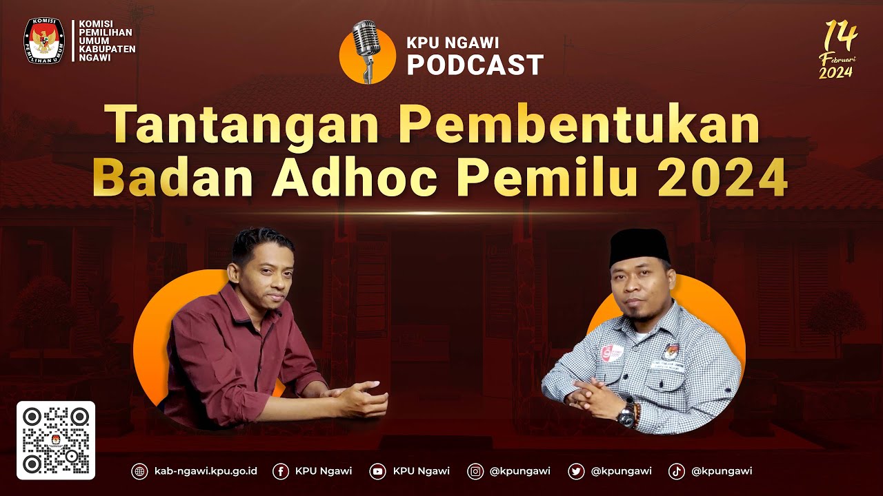 TANTANGAN PEMBENTUKAN BADAN ADHOC PEMILU 2024