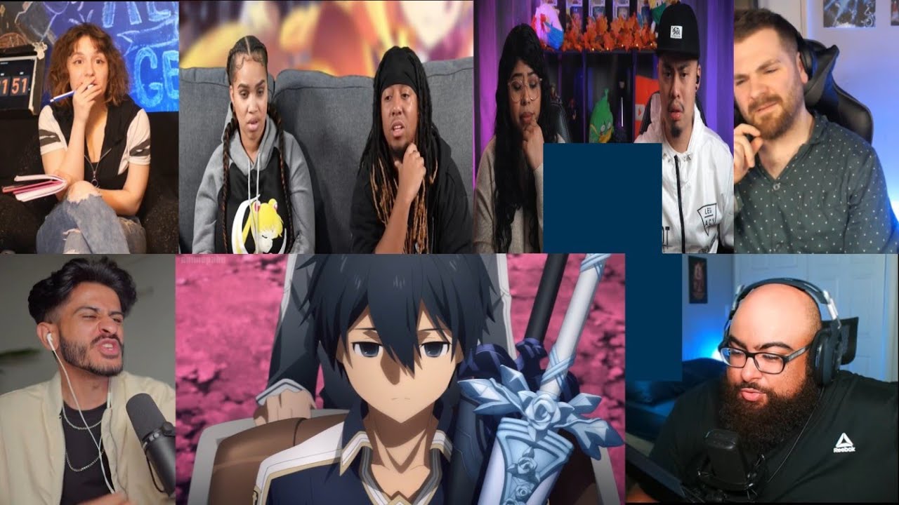 “Traitor exposed!"| SWORD ART ONLINE EPISODE 4X16 REACTION MASHUP!!!