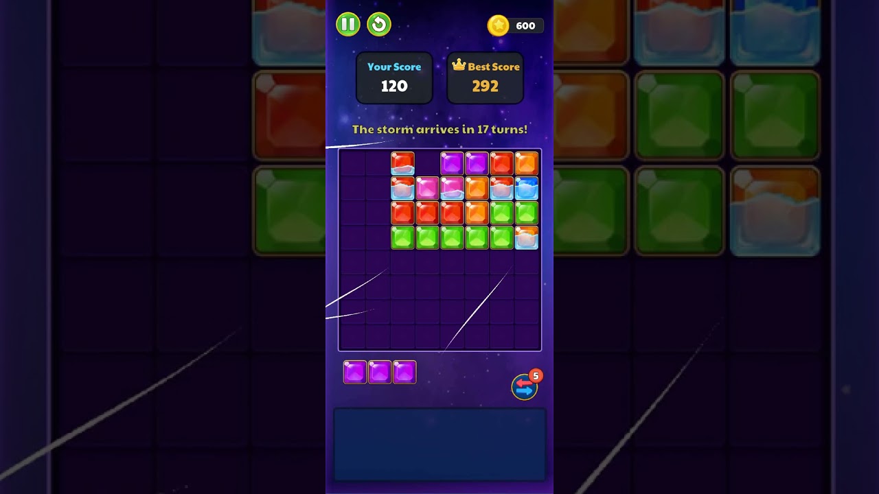 Block Puzzle Gameplay