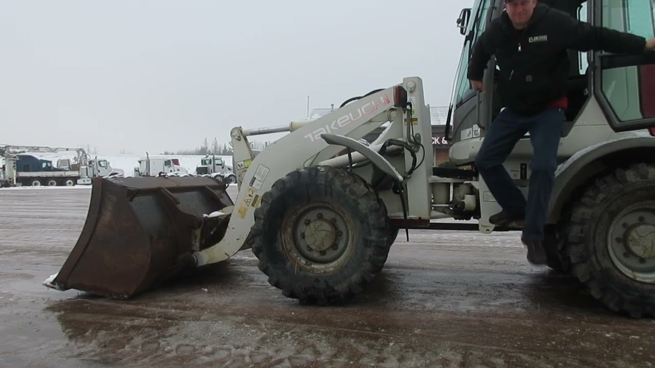 Takeuchi TW80 Wheel-Loader