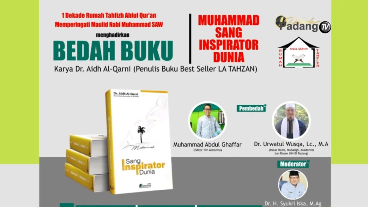 LIVE : Bedah Buku 