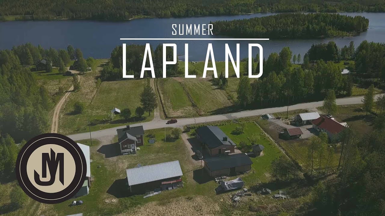 Summer Lapland, Finland - Cinematic Video