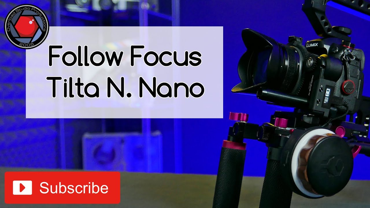 ✅ Recensione - Tilta Nucleus Nano - Follow Focus Radio