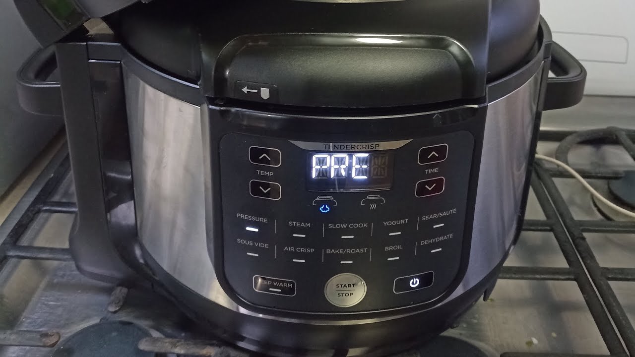 frijoles en la foodi ninja (olla multiusos)