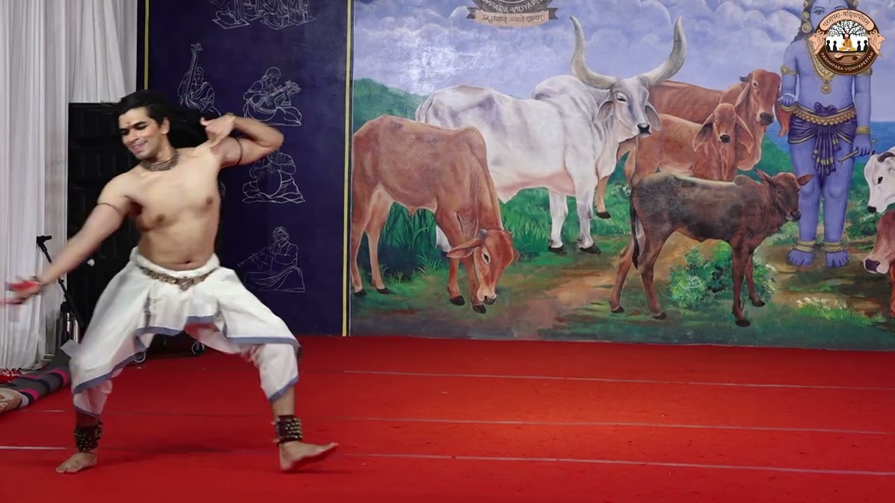 Vaishaka Natanam 25 | Bekal Gokulam Goushala | PARASHWANATH UPADHYAYE | BHARATHANATYAM