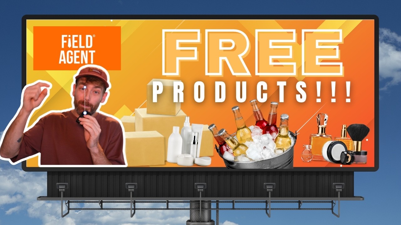Field Agent App - How To Make Money Trying Products