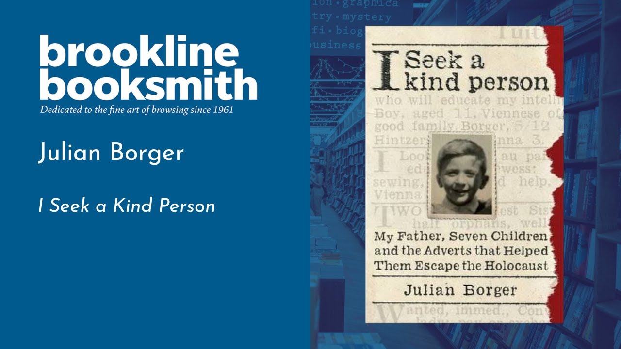 Julian Borger with Michelle Ephraim: I Seek a Kind Person